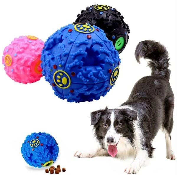 Bola petisqueira com cachorro