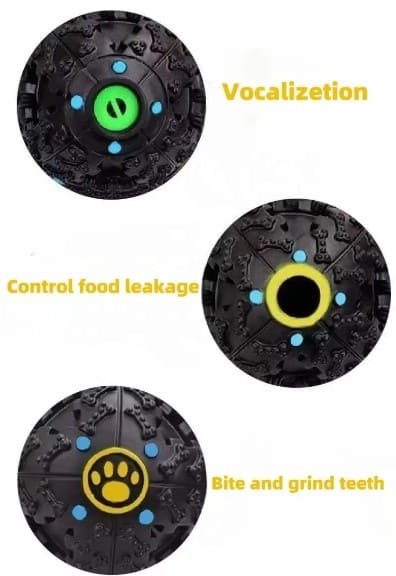 Bola petisqueira preta