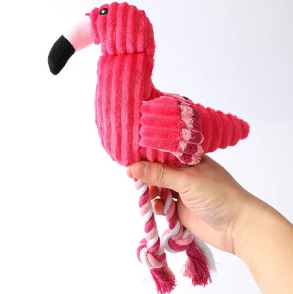 Flamingo mão