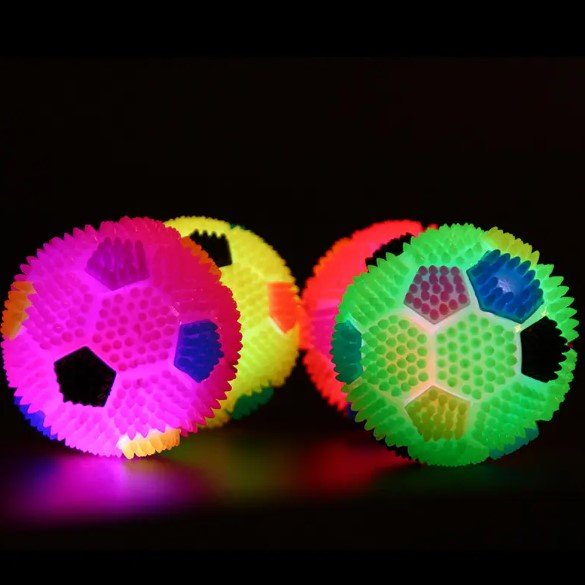Bola Led fundo preto