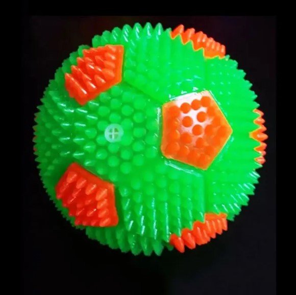 Led Verde fundo preto